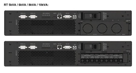 UPS Delta RT 5 à 20kVA 2U 19" - Image 4